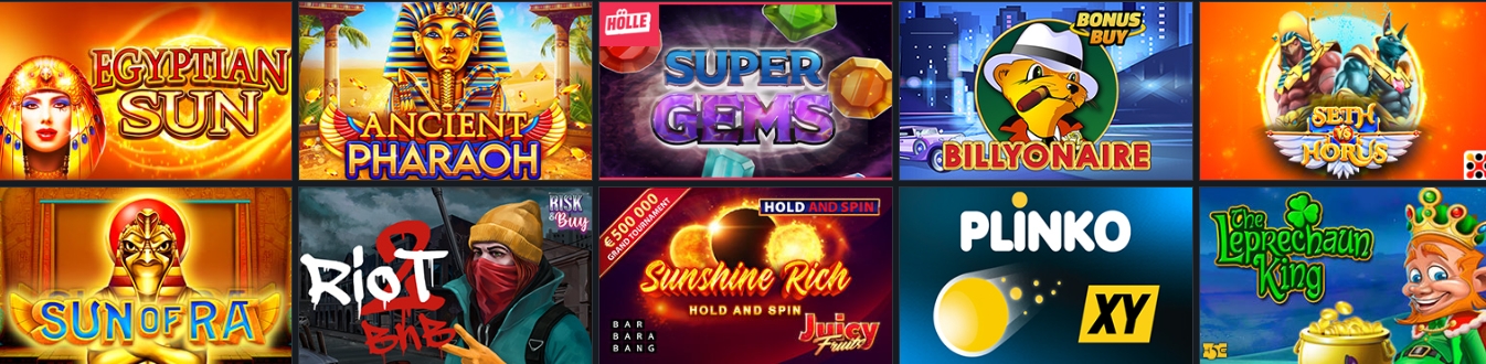 Игры и провайдеры melbet